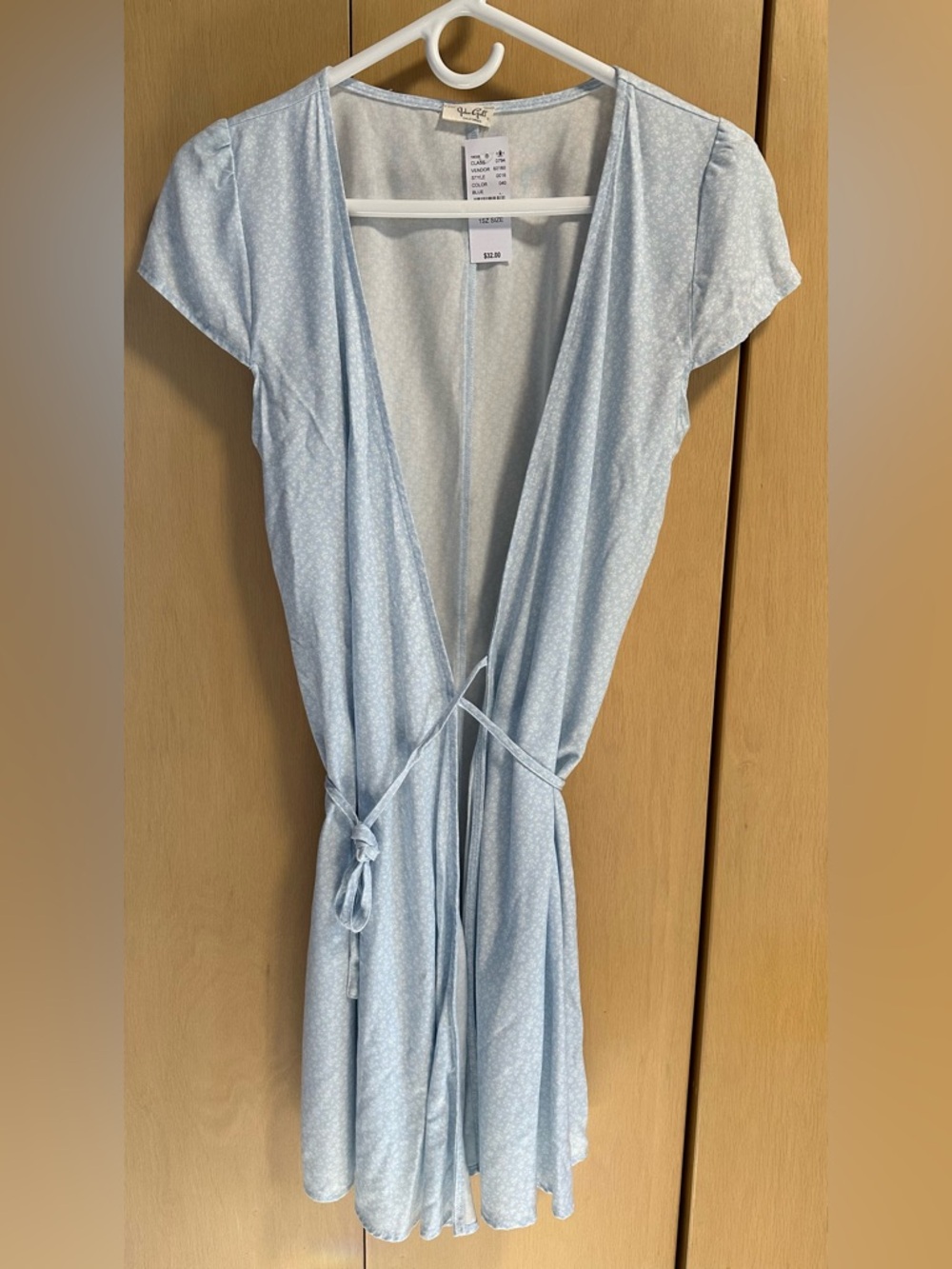 PacSun/John Galt Floral Wrap Dress/Swim Cover-Up - NWT